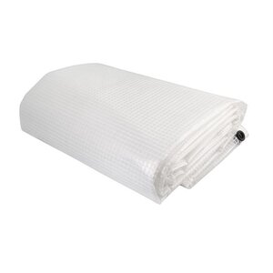 Greengers bâche armée transparente - 160 g - 3 x 4 m
