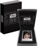 Pièce de monnaie en Argent 10 Dollars g 155.5 (5 oz) Millésime 2024 Star Wars Square REVENGE OF THE SITH