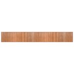 vidaXL Tapis rectangulaire naturel 70x500 cm bambou
