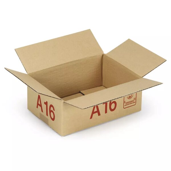 Caisses norme automobile – Lot de 100 carton brun 20x30x12.5 cm