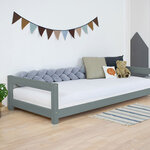 Lit enfant KIDDY 140 x 200 vert sauge
