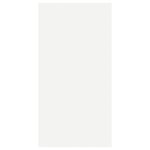 vidaXL Meubles TV 2 Pièces Blanc et chêne sonoma Bois d’ingénierie