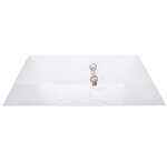 Classeur PP personnalisable Kreacover - 2 anneaux en D 30mm - A4 maxi, blanc EXACOMPTA