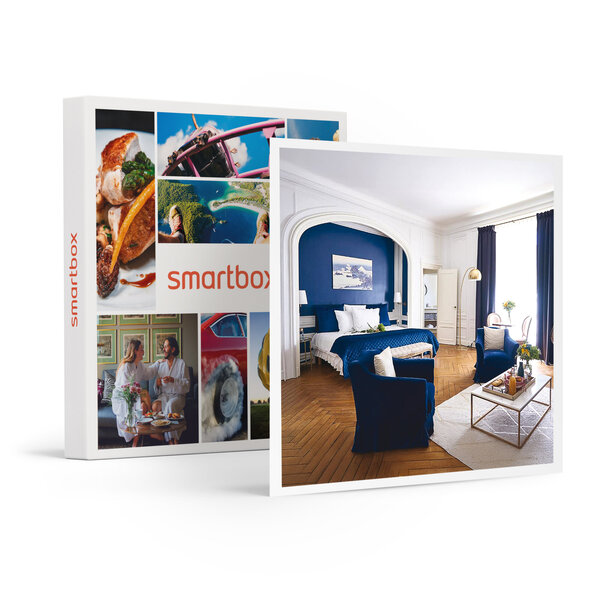 SMARTBOX - Coffret Cadeau Séjour princier de 2 jours en suite avec bain nordique dans un domaine 4* près de Tours -  Séjour