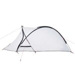 vidaXL Tente de camping à dôme 2 personnes tissu occultant imperméable