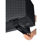 LECHUZA Jardinière BALCONERA Cottage 80 ALL-IN-ONE Granit