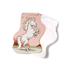 Carnet de Notes 12 x 9.5 cm - Horse Club Cheval Blanc