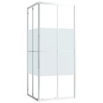 vidaXL Cabine de douche ESG 80x70x180 cm