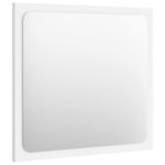vidaXL Ensemble de meubles de salle de bain 2 Pièces Blanc Aggloméré
