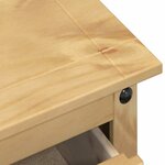 vidaXL Buffet Corona 80x40x75 cm bois massif de pin