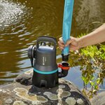 GARDENA Pompe d'évacuation eaux chargées 9000