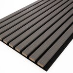 WallArt Panneaux muraux acoustiques Aku chêne cendré 4 Pièces