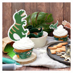 Grande bougie - Dino 15 x 7 2 x 0 9 cm