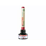 Marqueur Permanent 21 Ecoline Noir Pointe 1 5-3 mm x 8 EDDING