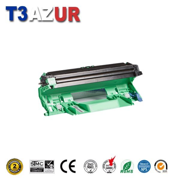 Kit Tambour compatible avec Brother DR1050 pour Brother MFC1810  MFC1910  MFC1910W - 10 000 pages - T3AZUR