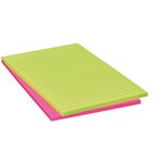 Pack de 2 blocs 45 feuilles Notes adhésives Super Sticky 125x200 m Ultra Lignés POST-IT