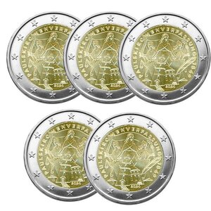 2 Euro commémorative 2024 : Allemagne (175 ans de la constitution de l'église Saint-Paul) -  5 ateliers