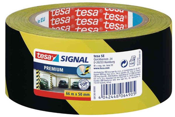 Ruban adhésif de signalisation TESA