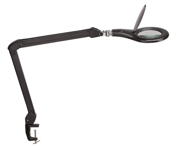 Luminaire loupe LED makro noir MAUL