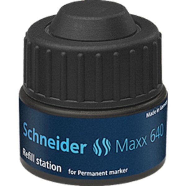 Station de recharge Maxx 640 noir pour Marqueur permanent SCHNEIDER