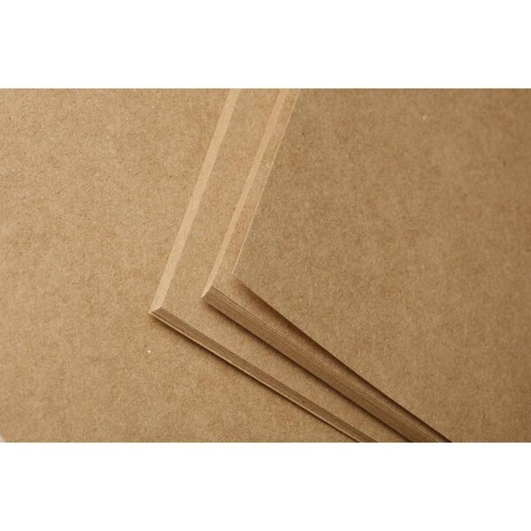 Kraft brut rame 25f a1 275g - brun clairefontaine