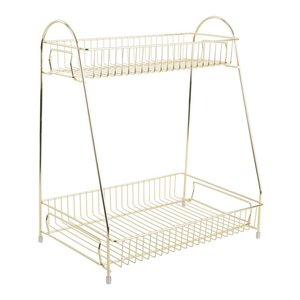 Etagère de cuisine en métal tidy 30 x 20 x 34.5 cm