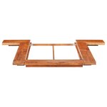 vidaXL Cadre de lit Futon japonais sans matelas Bois massif 100x200 cm