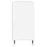 vidaXL Buffet blanc 103 5x35x70 cm bois d'ingénierie