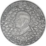 Pièce de monnaie en Argent 20 Dollars g 93.3 (3 oz) Millésime 2025 Underwater Fantasy SEA MONSTER