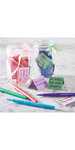 Paper Mate Flair Tropical Vacation - 16 feutres - Assortiment de couleurs - pointe moyenne 0.7mm