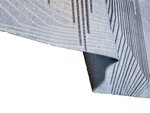 Tapis de salon NOUR 160 x 230 cm - Gris