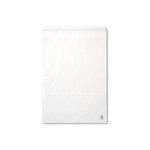 Lot de 1000 sachets plastiques autocollants 250x360mm renforcés épaisseur 70µ