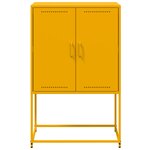 vidaXL Meuble TV anthracite 68x39x60 5 cm acier