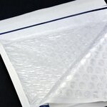 Lot de 10 enveloppes à bulles pro+ blanches k/10 format 340x470 mm