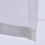 RIDDER Rideau de douche Brillant 120x200 cm