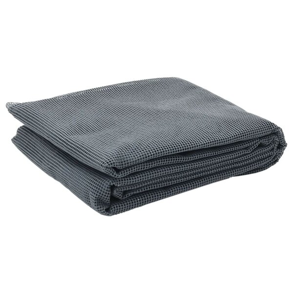 vidaXL Tapis de sol de camping gris clair 6x2 5 m