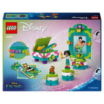 LEGO® Disney™ Encanto : Cadre Photo et Boîte à Bijoux de Mirabel (43239) - Cadeau Créatif pour Enfants