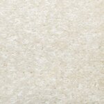 vidaXL Tapis ISTAN à poils longs aspect brillant crème Ø 100 cm