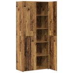 vidaXL Buffet en Bois Ancien 40x42 5x185 cm Bois reconstitué