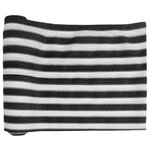 vidaXL Filet brise-vue anthracite et blanc 1 8x25 m PEHD 75 g/m²