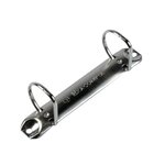 Classeur Personnalisable Rigide 2 Poches Kreacover 2 Anneaux En D 16mm - A4 Maxi. - Blanc - X 10 - Exacompta