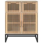 vidaXL Buffet 60x30x75 cm bois d'ingénierie