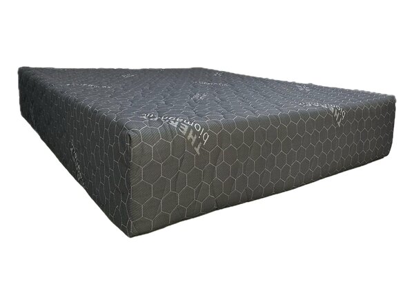 Matelas mousse 160 x 200 x 25 cm - Gris