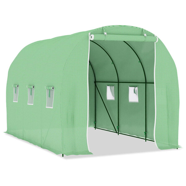 vidaXL Serre 6 86 m² 3 43x2x2 m