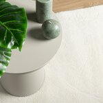 vidaXL Tapis OVIEDO à poils courts crème 140x200 cm