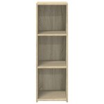 vidaXL Buffet chêne sonoma 30x41x93 cm bois d'ingénierie