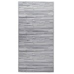 vidaXL Tapis d'extérieur Gris 80x150 cm PP