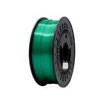 Filament 3D PLA SOIE - Diamètre 1 75 mm - Bobine 1kg - Couleur Vert