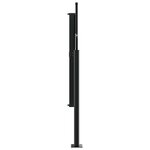 vidaXL Auvent latéral rétractable bleu 117x300 cm