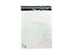 100 Enveloppes plastique opaques 80 microns N°4 - 335x410mm
